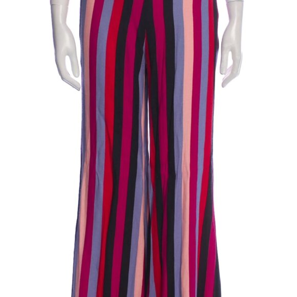 Reformation Sorrenti Pant, Isabel Multi-Color, Size 6 - Picture 2 of 6